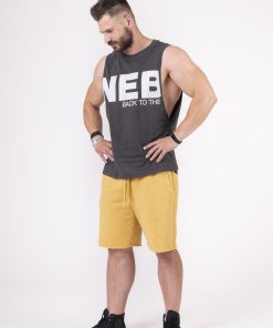BACK TO THE HARDCORE TANK TOP GRIS 144