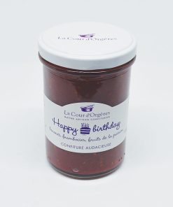 Confiture de la Cour d’Orgères – Happy Birthday – 250g