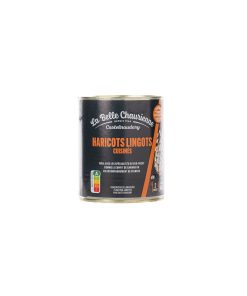 HARICOTS LINGOTS CUISINES A LA GRAISSE D&rsquo;OIE, 840GR