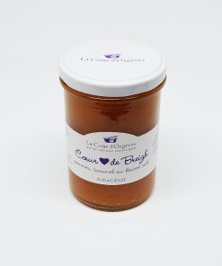 Confiture de la Cour d’Orgères – Cœur de Breizh – 250g