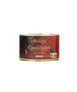 CASSOULET AU CONFIT DE CANARD, 4 PARTS, 1KG500