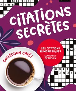 Collection Café! Citations secrètes