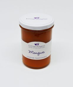 Confiture de la Cour d’Orgères – Mangues – 250g