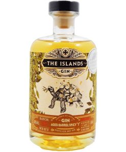 Gin Aged Barrel Spicy ‘T’ – The Islands Gin – Gin Français – 50cl – 43%