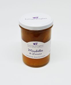 Confiture de la Cour d’Orgères –  Mirabelles de Lorraine – 250g
