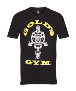 T-SHIRT MUSCLE JOE NOIR