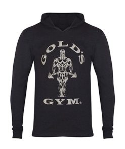 LONG SLEEVE HOOD GRIS FONCE