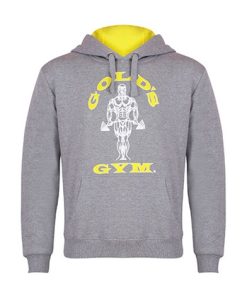 PULL OVER HOODIE JOE GRIS