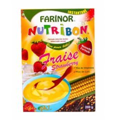 FARINOR NUTRIBON FRAISE LAIT [200G]