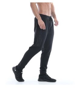 JOG PANTS EMBOSSED NOIR