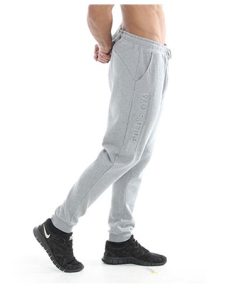 JOG PANTS EMBOSSED GRIS