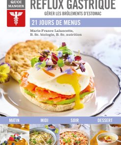 Savoir quoi manger – Reflux gastrique