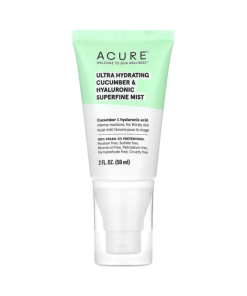 ACURE – Ultra Hydrating cucumber & Hyaluronic superfine mist – 59ml