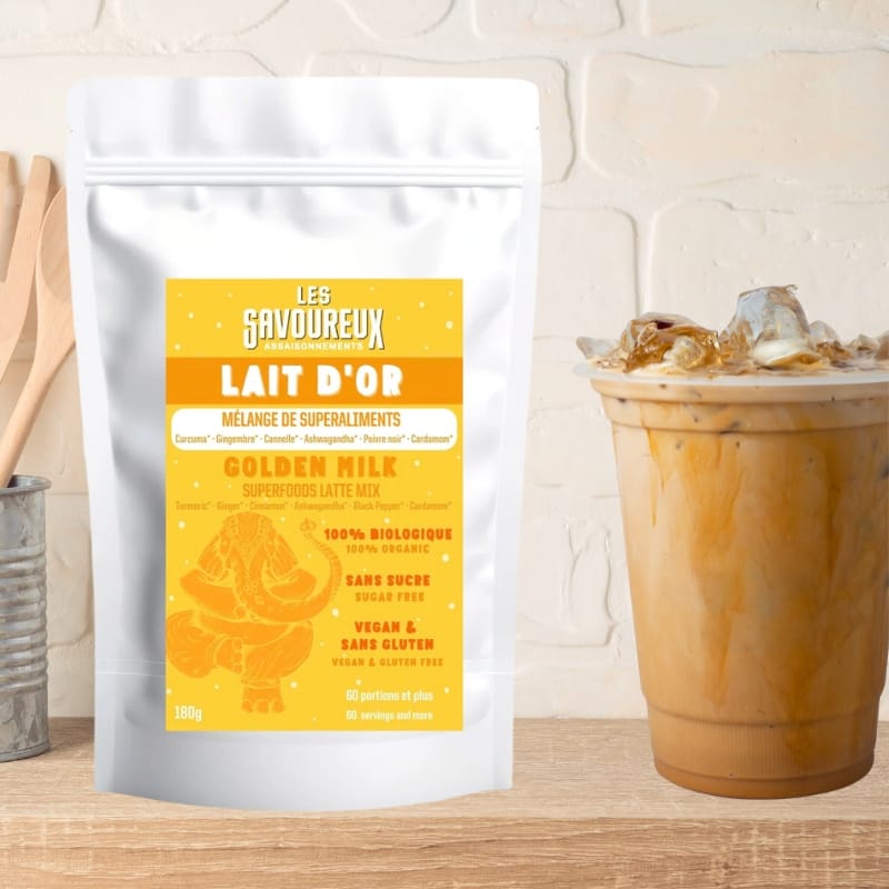 Lait d’or – mélange de superaliments 180g
