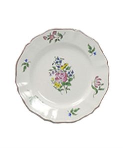 Assiette dessert reverbere fin