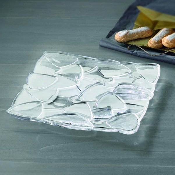 Presentation crystal plate petals nachtmann – Bild 2