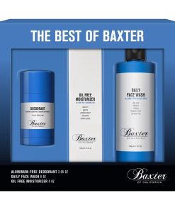 Baxter of california – Le Meilleur de Baxter – Coffret soin visage et corps homme