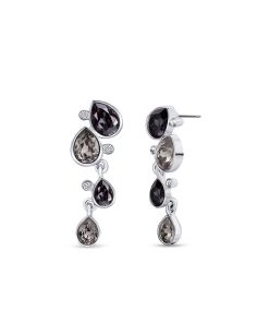 Earrings crystal river swarovski elements