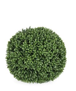 Buis boule synthétique D33 cm Aptenia vert
