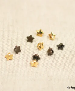 Bouton Rigel étoile 8 mm