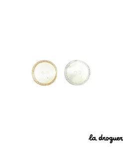 Bouton Akoya Reg cerclé 22 mm