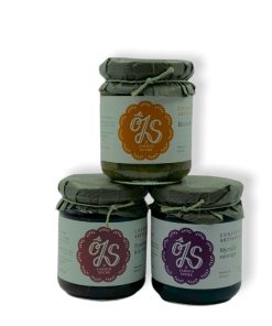 lot de 3 Confitures de Marie ô Jardin Sucré