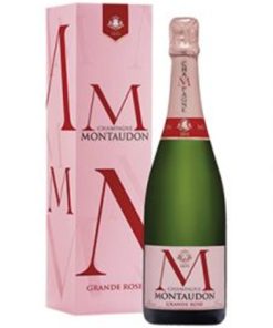 Champagne Montaudon La Grande Rosé Brut en étui