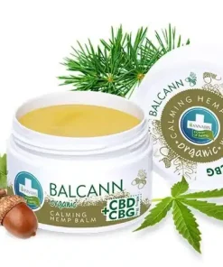 Baume BALCANN Bio Écorce de chêne CBD et CBG – Annabis 50ml