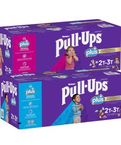 CARTON COUCHES CULOTTES PULL-UPS FILLE 2T-3T [96-108 UNITÉS]
