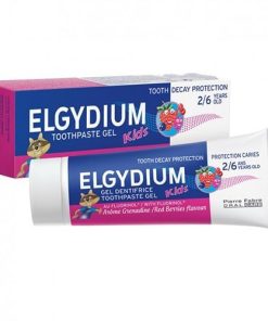 ELGYDIUM ENFANTS GRENADINE – DENTIFRICE – 2/6 ANS [50ML]