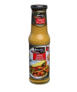EXOTIC FOOD – Satay sauce et marinade 250ml