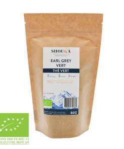 Thé Vert Bio – Earl Grey Vert