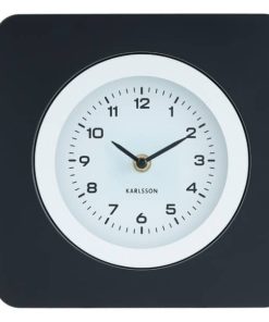 Horloge New Vintage noire Karlsson