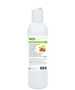 HUILE D’AMANDE DOUCE – Protection hydratation peau cheval