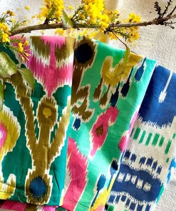 Serviettes de table Ikat | Lot de 4