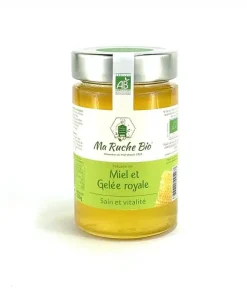 Miel et Gelée Royale BIO