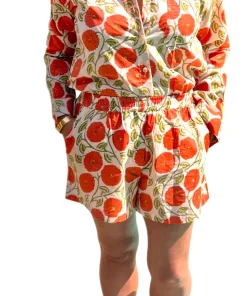 Short femme | Coquelicot
