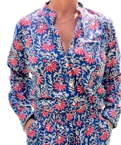 Chemise femme | Rose et Bleu