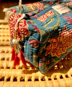 Trousse de toilette Indienne | Menthe
