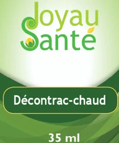 Synergie d&rsquo;huiles essentielles : Décontrac-chaud