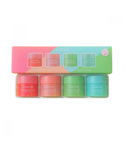 LANEIGE – Mini Kit Masque de Sommeil Lèvres EX – 1 ensemble (4*8g)