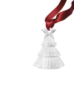 Ornement sapin cristal lalique