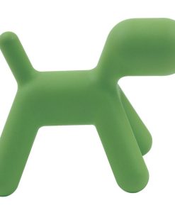 Magis Collection Me Too Chaise enfant Puppy Vert / Small – L 42 cm