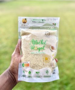 Abodjama Premium Frais (Attiéké Sachet Refermable) – 1kg ou 10kg