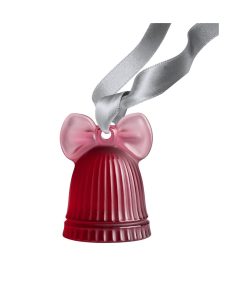 Ornement cloche cristal lalique