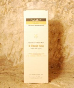 Rhum PAPALIN 4 ans Haiti 53.1%