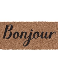 Paillasson Bonjour Present time