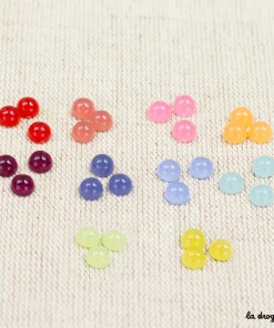 Perle Melba cabochon | Fabriqué en UE – Perle 6 mm