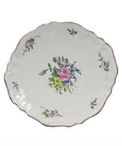 Plat gateau reverbere