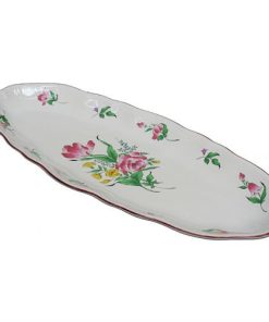 Plat poisson reverbere